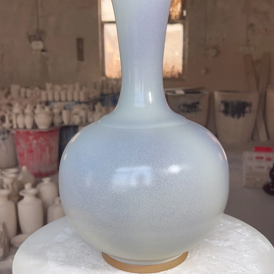 摆件郑家钧窑摆件