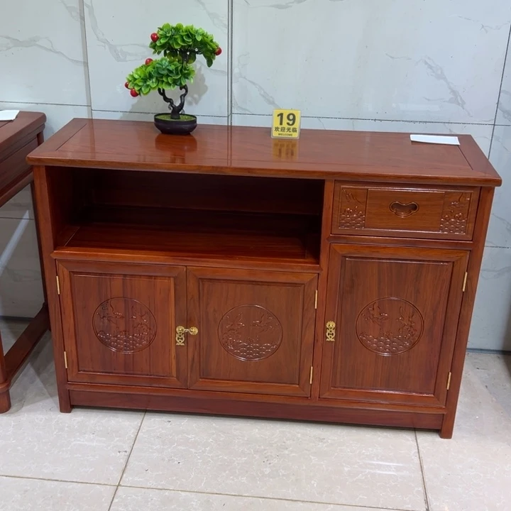 紫檀木类书架大*刺猬紫檀