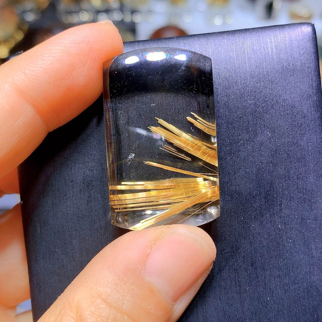 水晶吊坠未镶嵌滏**畔定制款