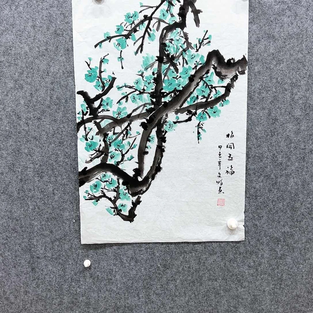 国画精品国画作品