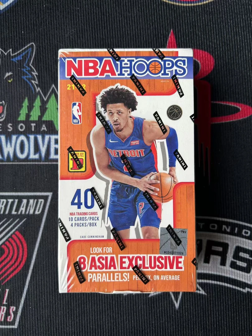 2021-22 Panini hoops 亚洲 球星卡 卡牌 盲盒