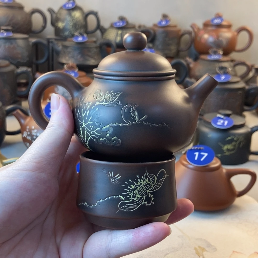开播福利 手工泡茶壶
