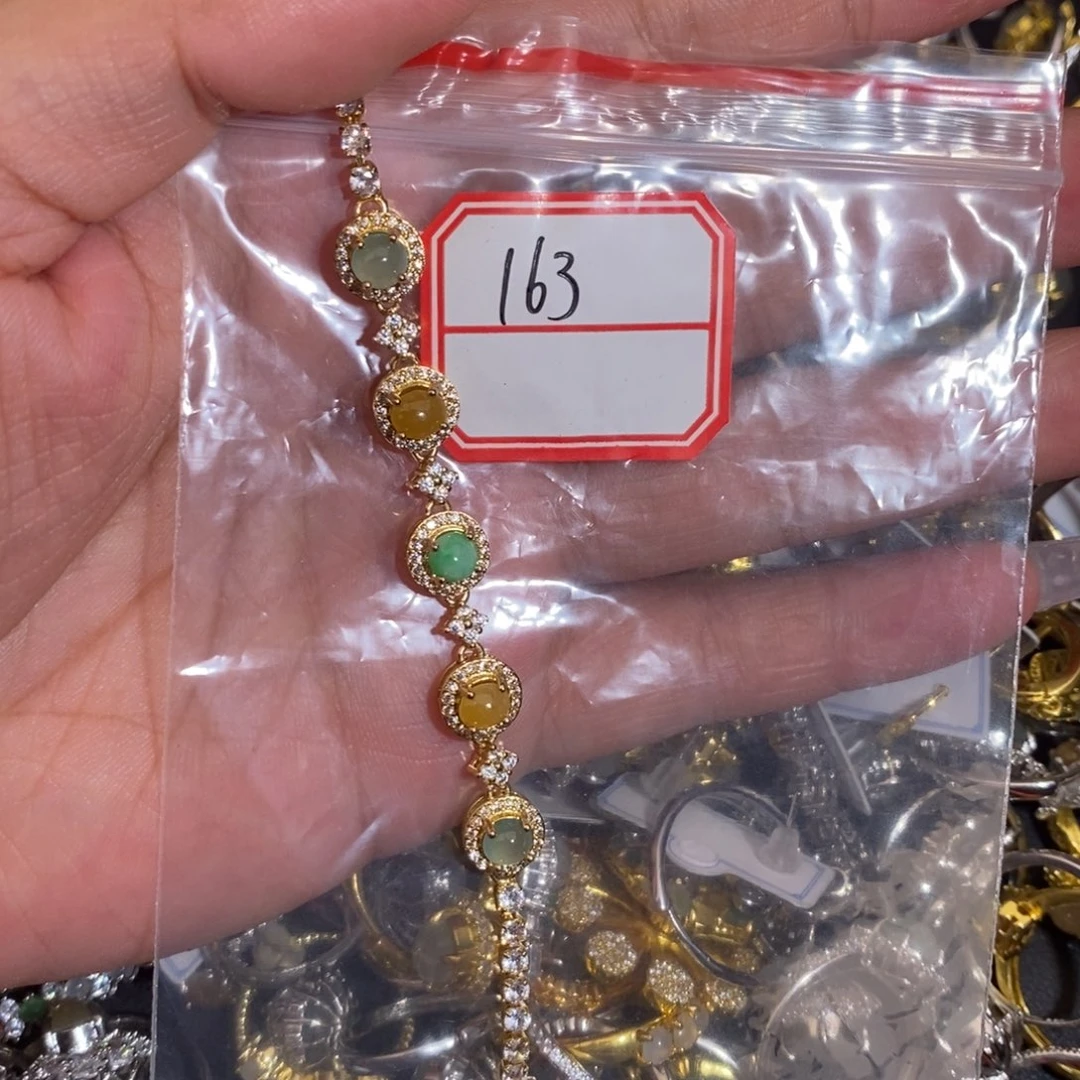 翡翠戒指合金翡翠首饰