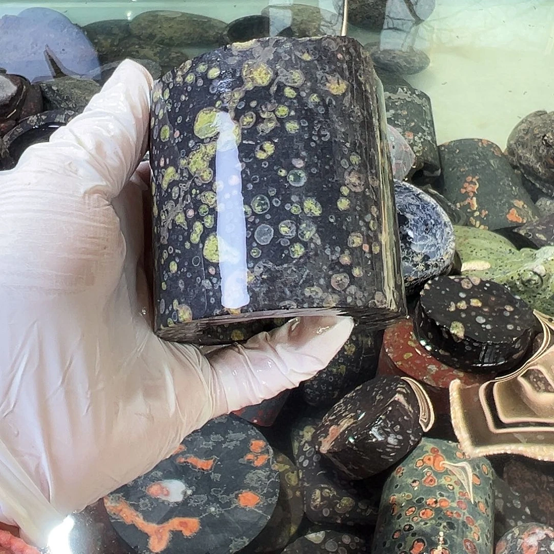 梅花玉鱼缸石茶周边不退不换