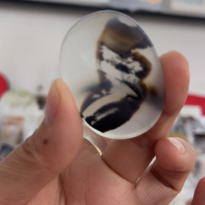 玛瑙/玉髓未镶嵌吊坠(不含链)