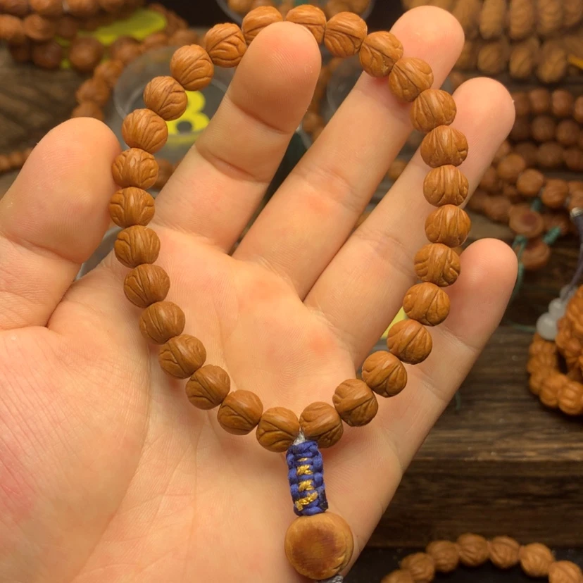 【闪购商品】桃核吊坠这**好10老树王水晶