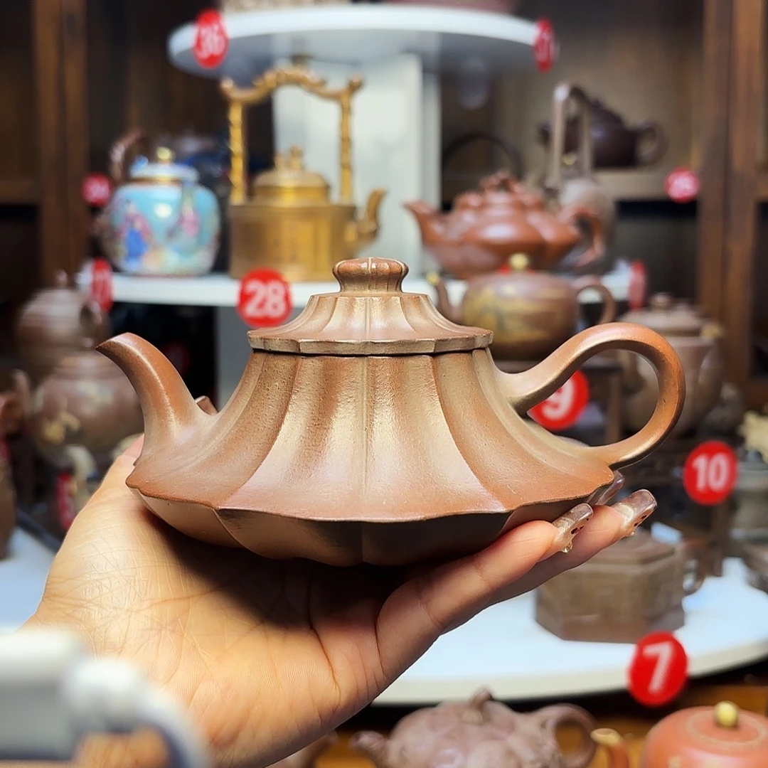 紫砂茶壶宜兴紫砂260