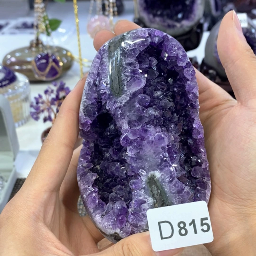未镶嵌紫晶大型摆件（非配饰）
