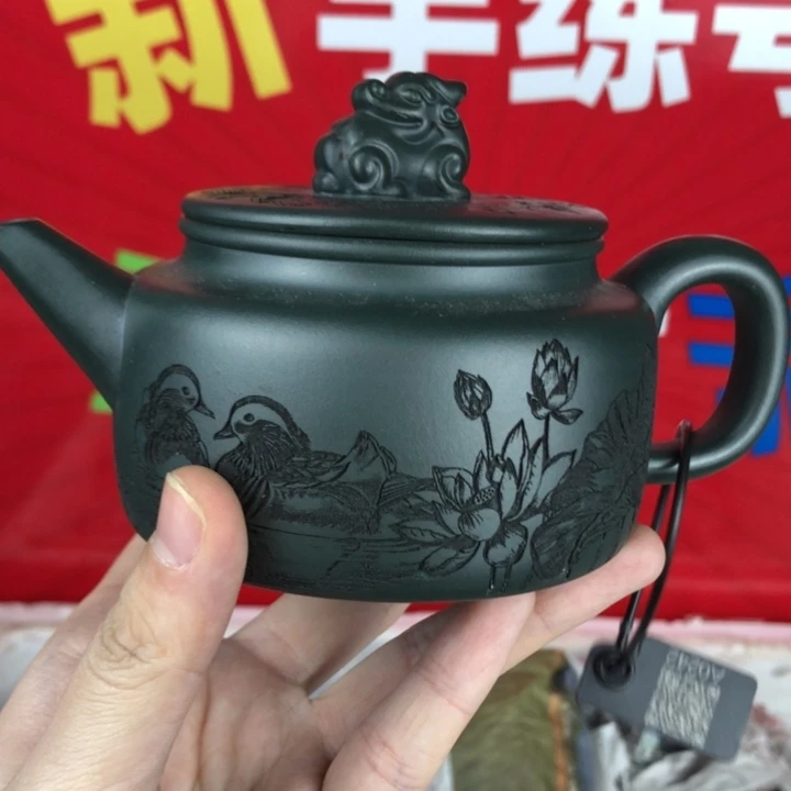 紫砂茶壶宜兴紫砂壶