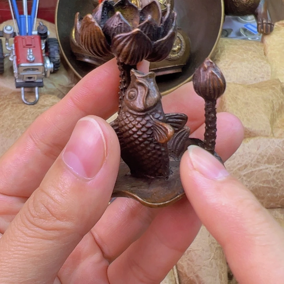拼手速！精美铜器摆件