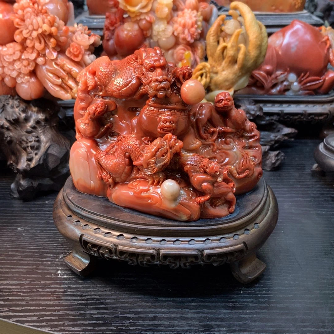 寿山石寿山石摆件