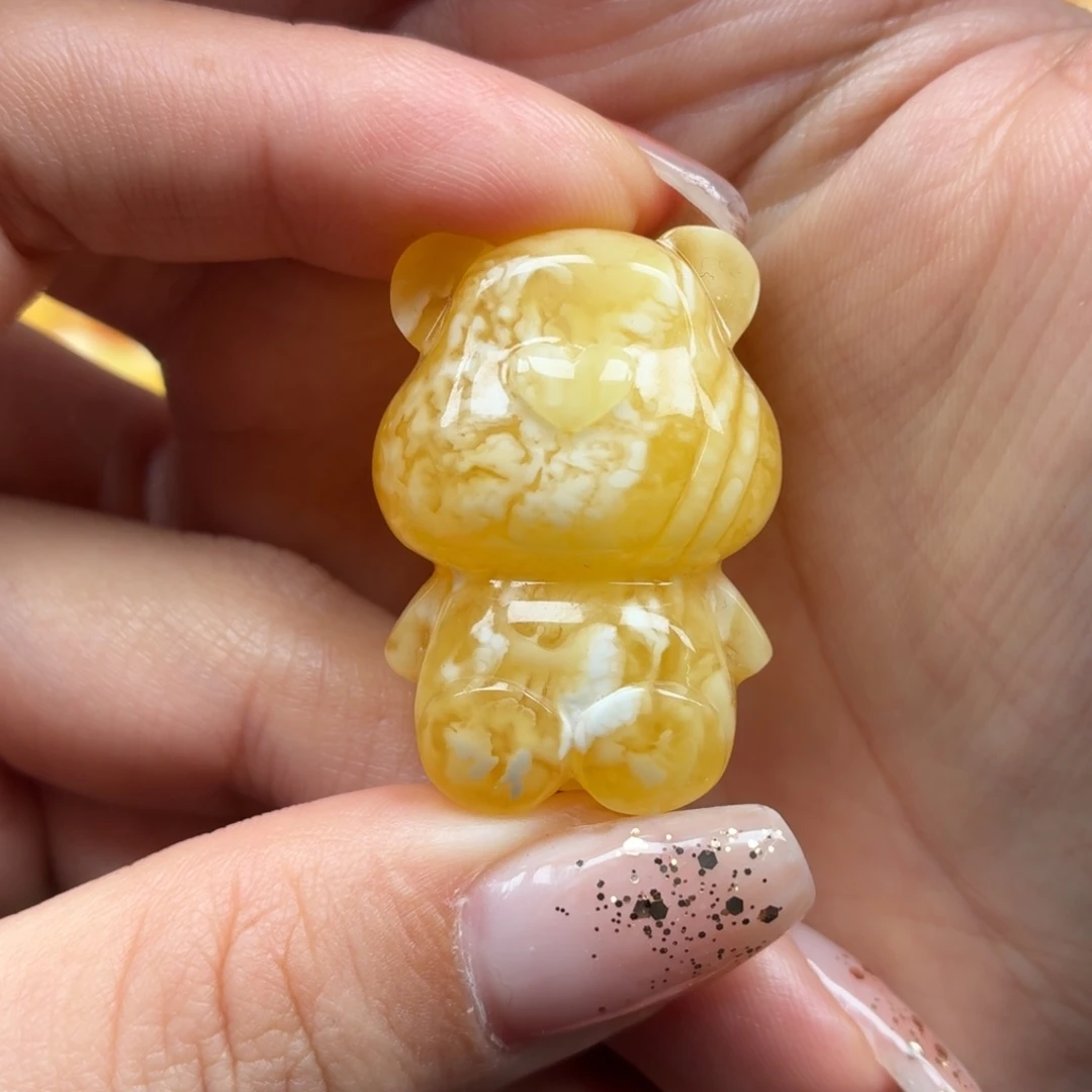琥珀未镶嵌裸石蜜蜡