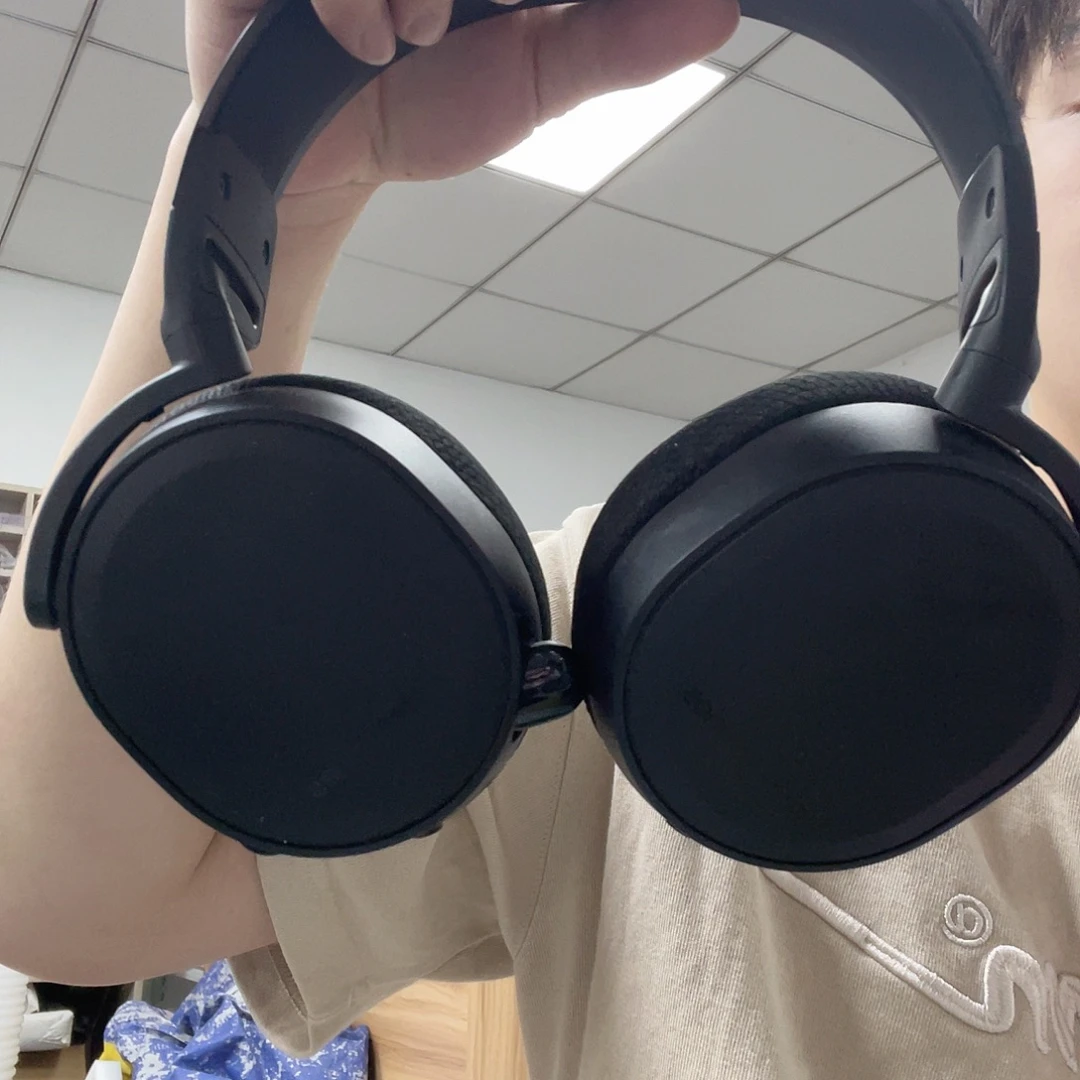 赛睿头戴耳机没有包装的