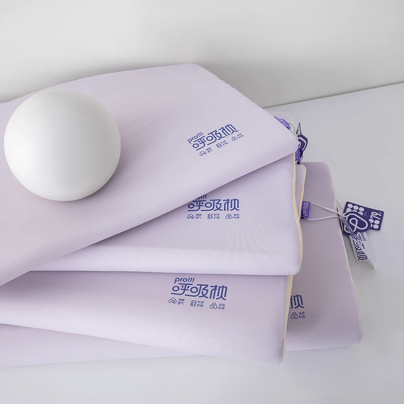 可水洗 A类硅胶记忆棉学生枕芯护颈枕 儿童成人透气枕头