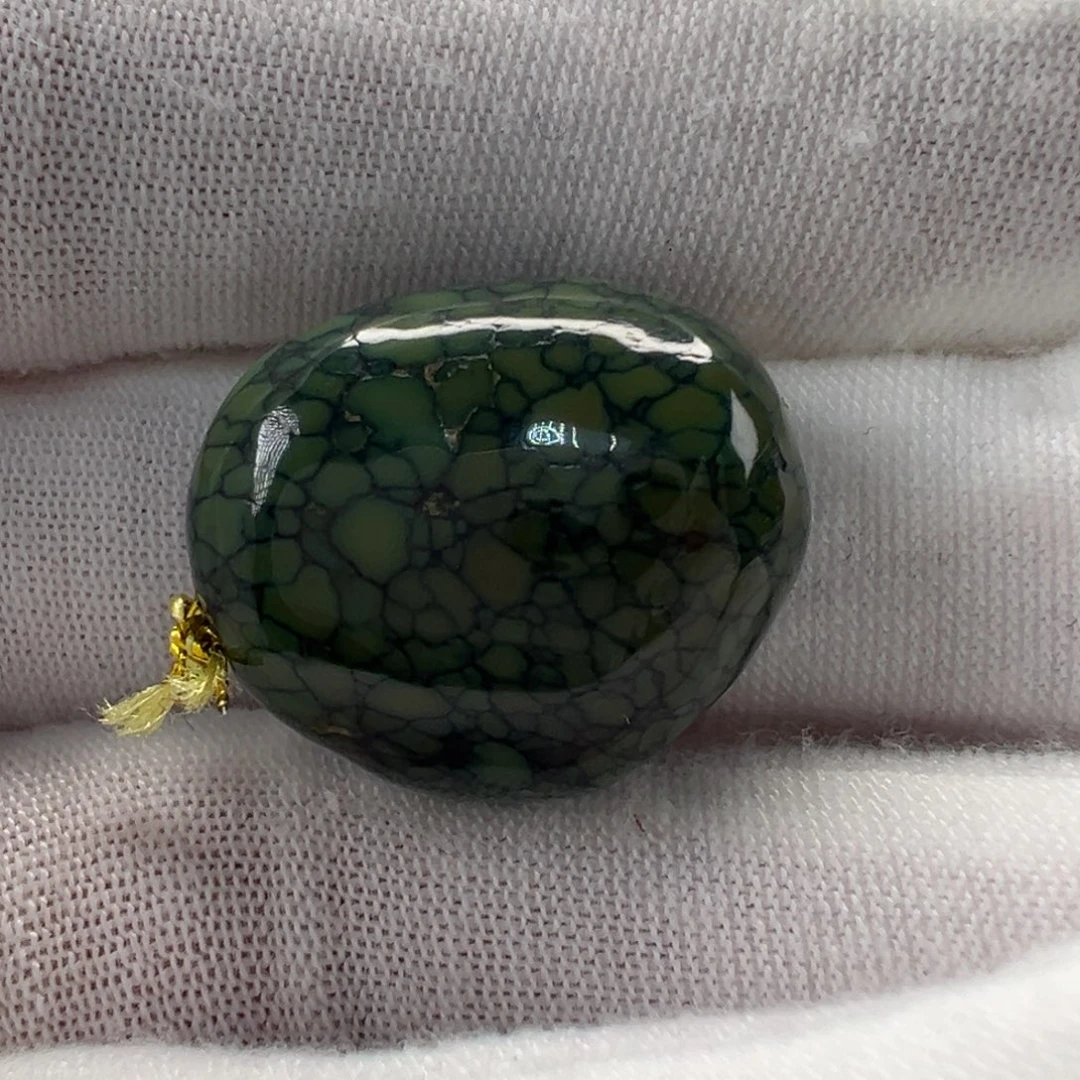 未镶嵌绿松石随形 18mm