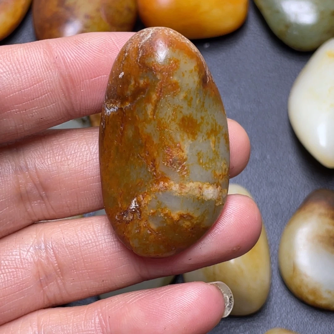 和田玉（子料）未镶嵌挂件