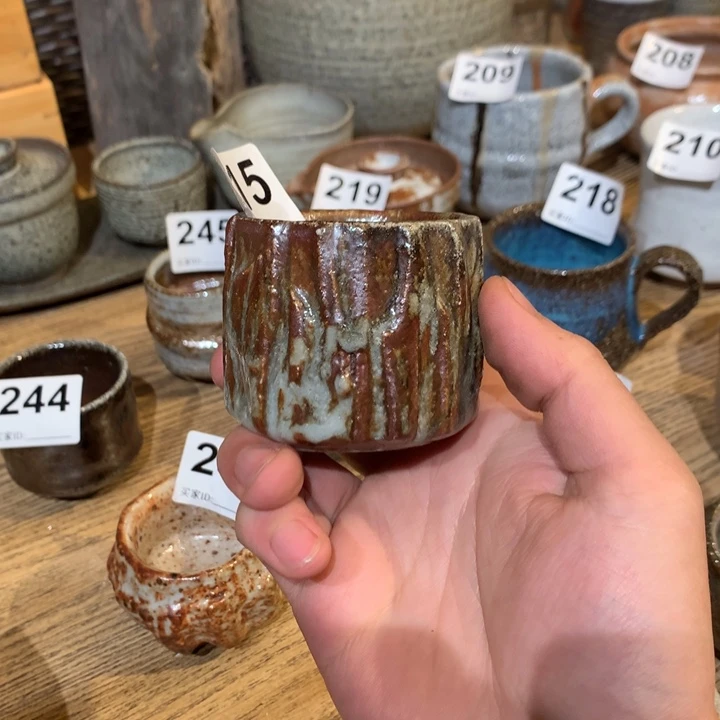 盘灵**?曼养窑邱以胜手作傣陶