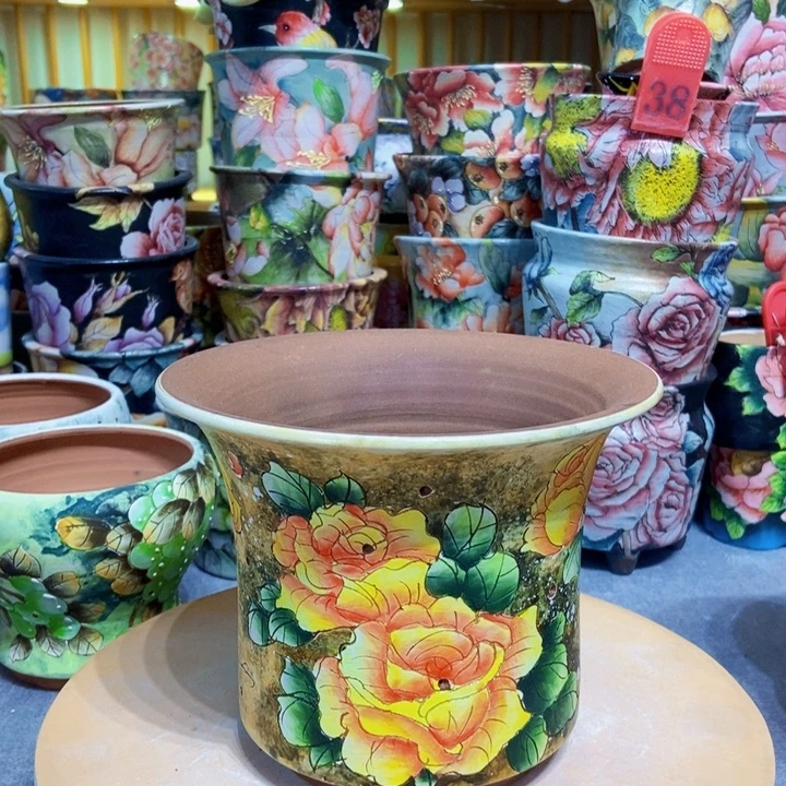 景德镇艺术手绘作品