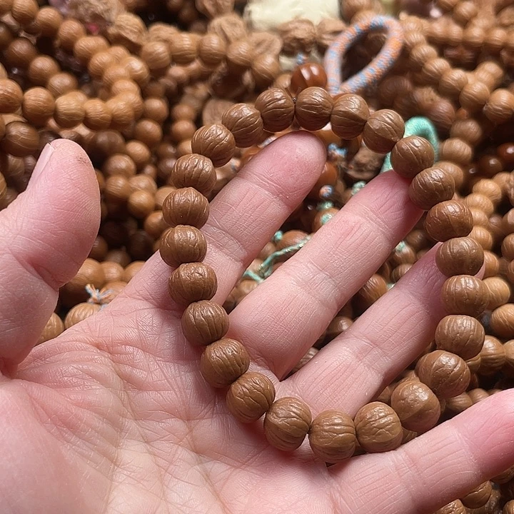 猴头核桃手串911同尺小南瓜