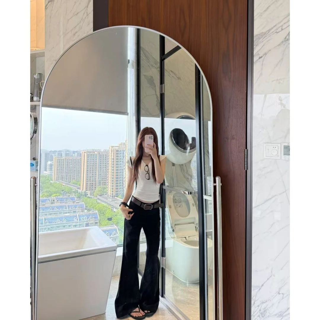 徐秋阳  超模神裤  春季新款百搭时尚休闲显瘦休闲裤9819