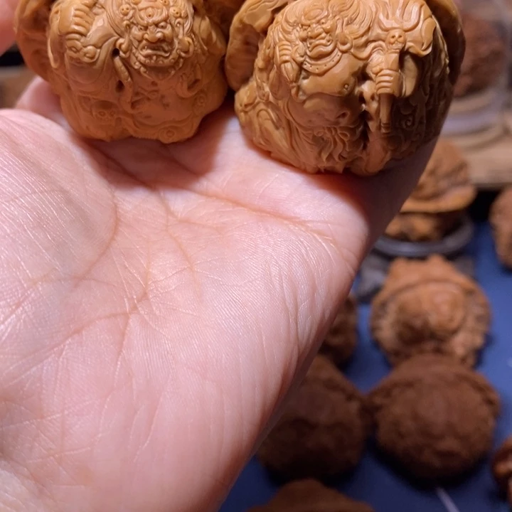 【闪购商品】手串/手链核桃涛大黑天