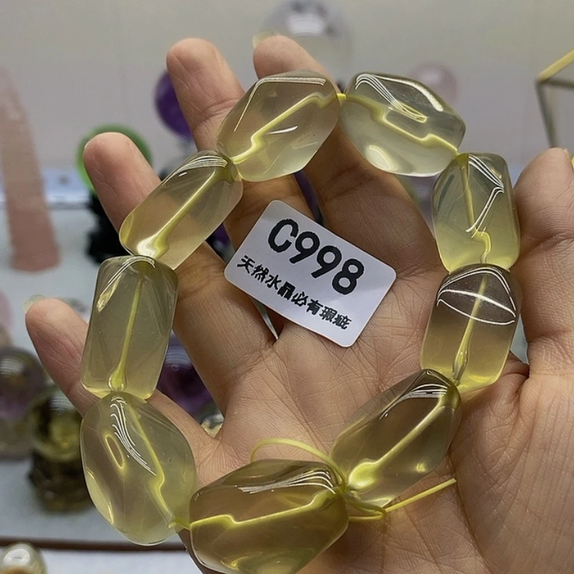 【闪购商品】水晶手链未镶嵌水晶手串