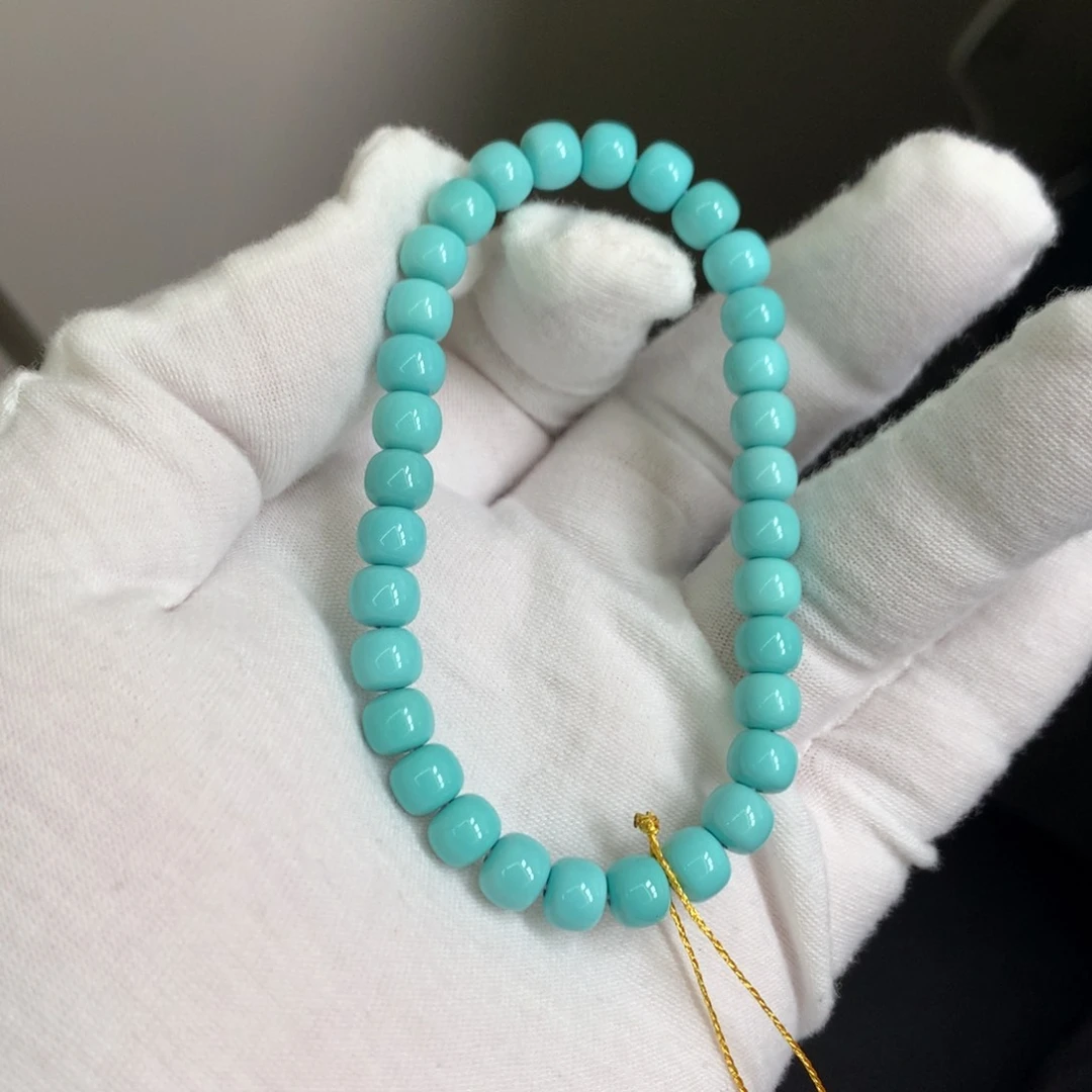 绿松石精品6.5未镶嵌