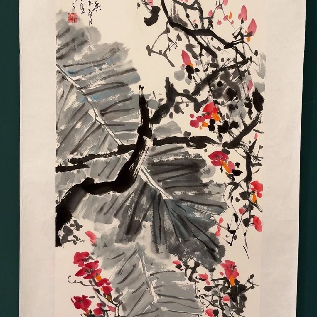 国画董道宣老师的作品