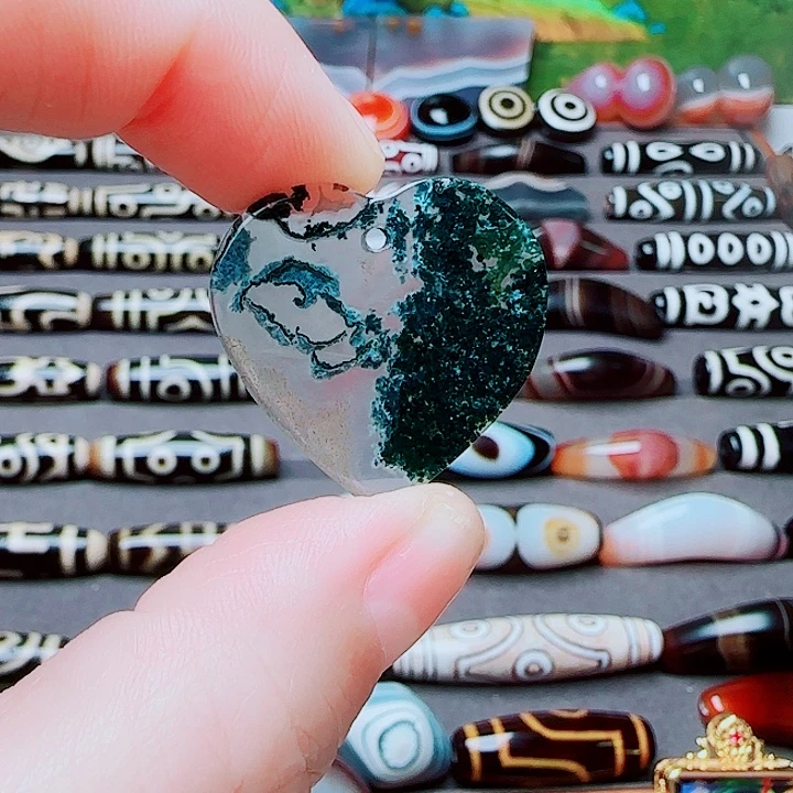 玛瑙/玉髓合金珠宝半成品