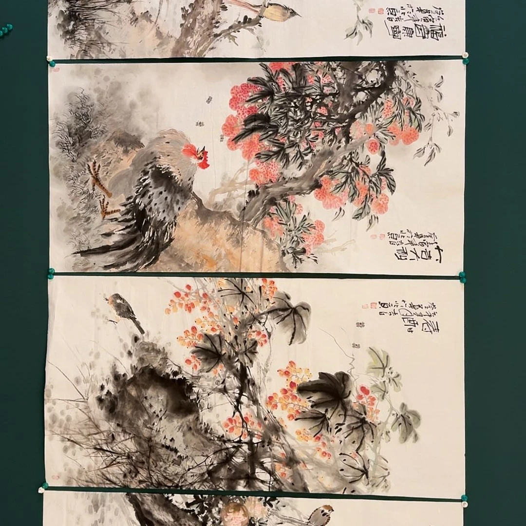 书法恽崟华的作品国画