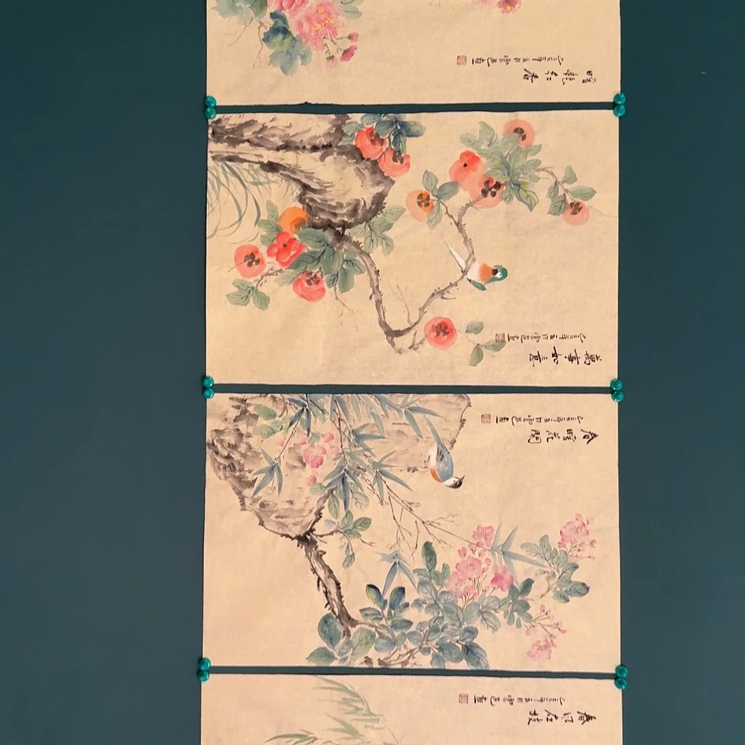 国画云老师的作品