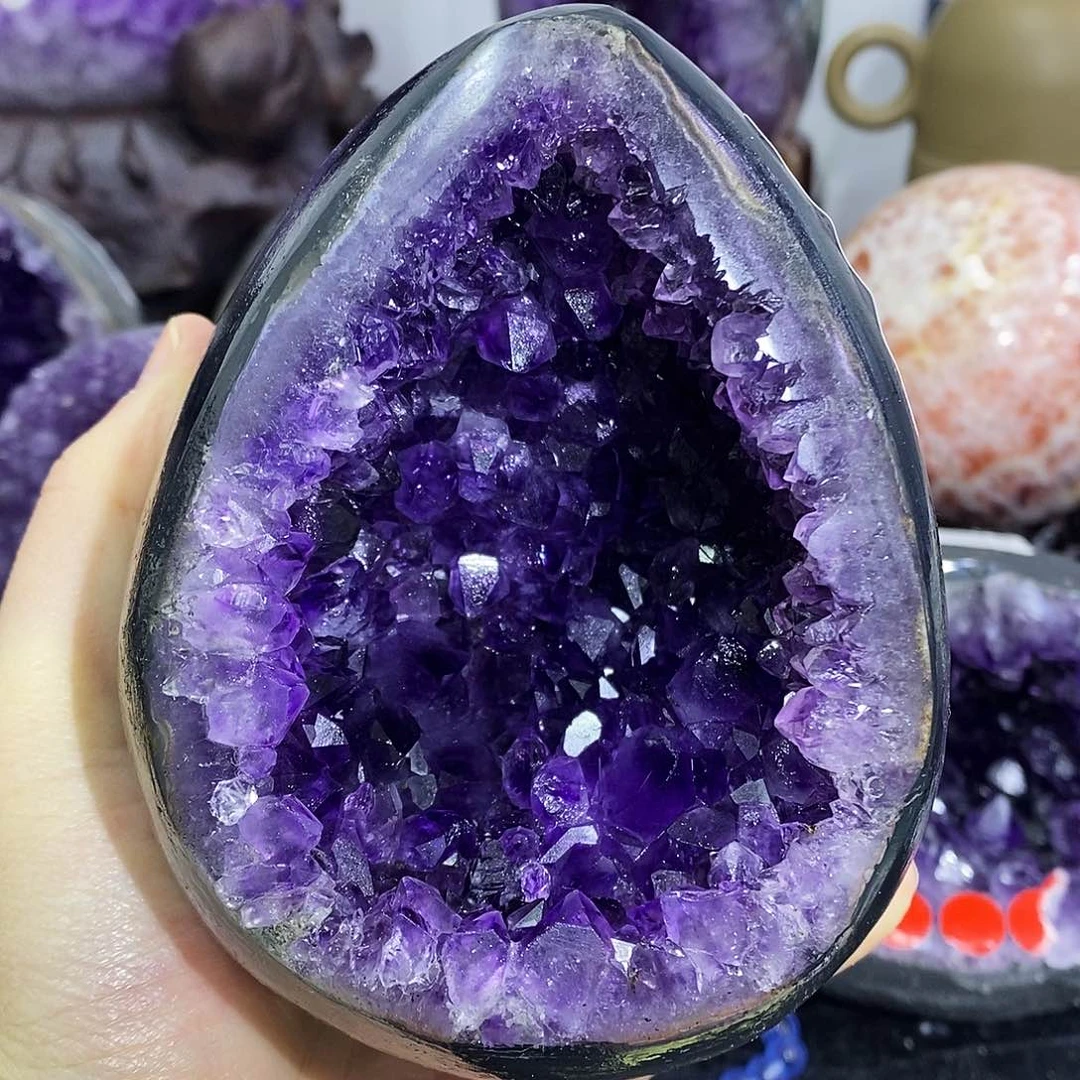 未镶嵌珠宝半成品紫晶