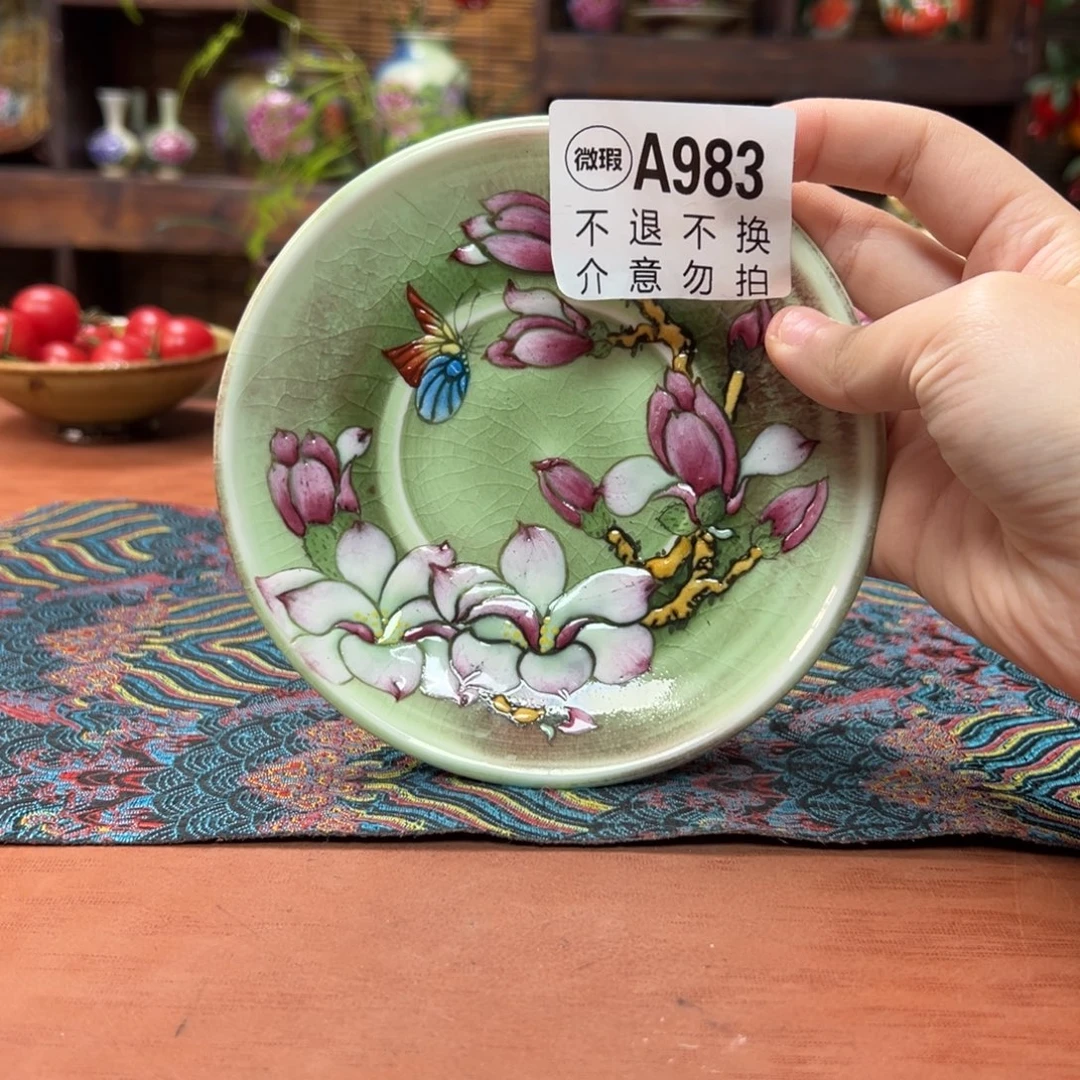 瓷片景德镇陶瓷刘道标