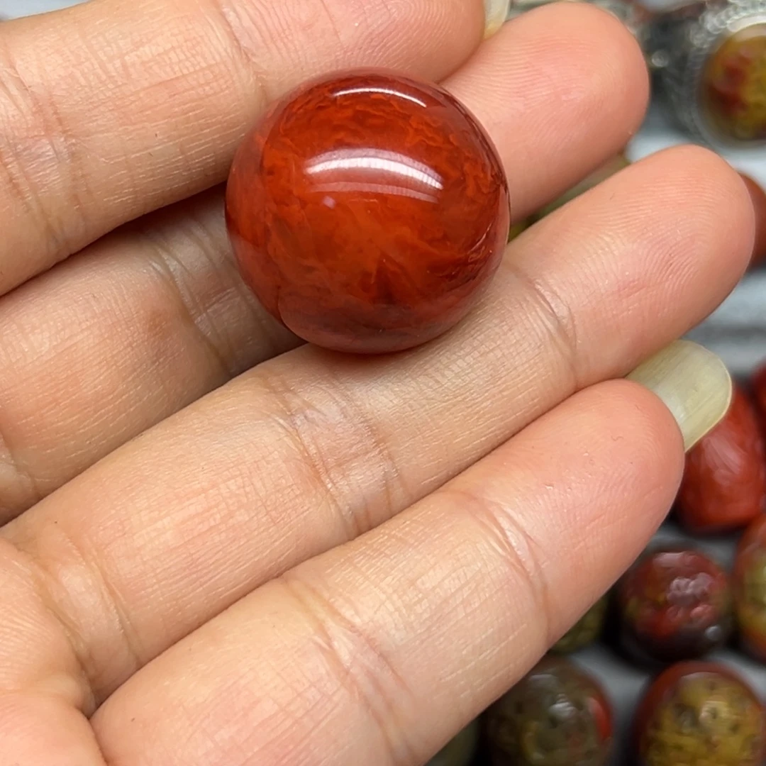 小***舞南红玛瑙未镶嵌配饰