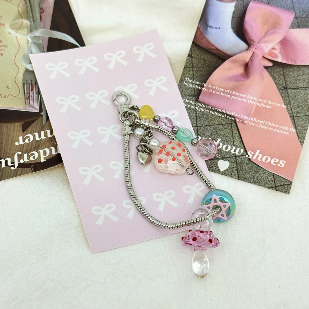 【MoonCase原创手工链条】手机链包包挂饰挂件女款创意个性ins