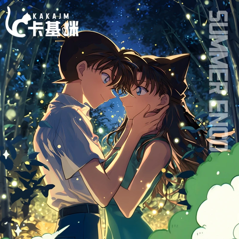 【玩法】卡基咪文创 名侦探柯南色纸盲盒夏日邂逅系列 二创默认代拆