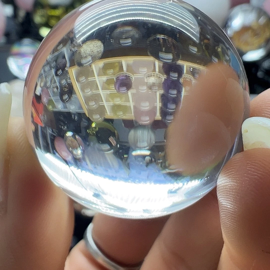 水晶未镶嵌珠宝半成品A930水晶