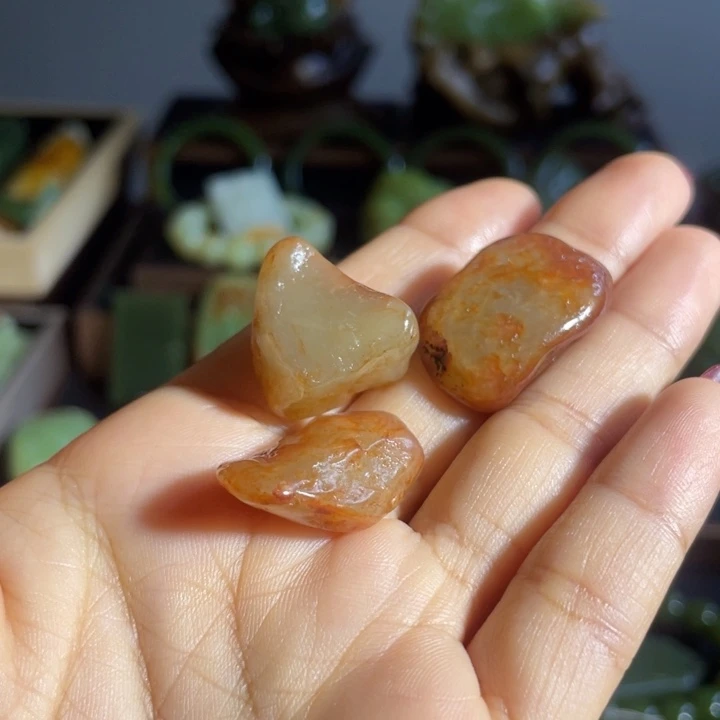 手链未镶嵌和田玉