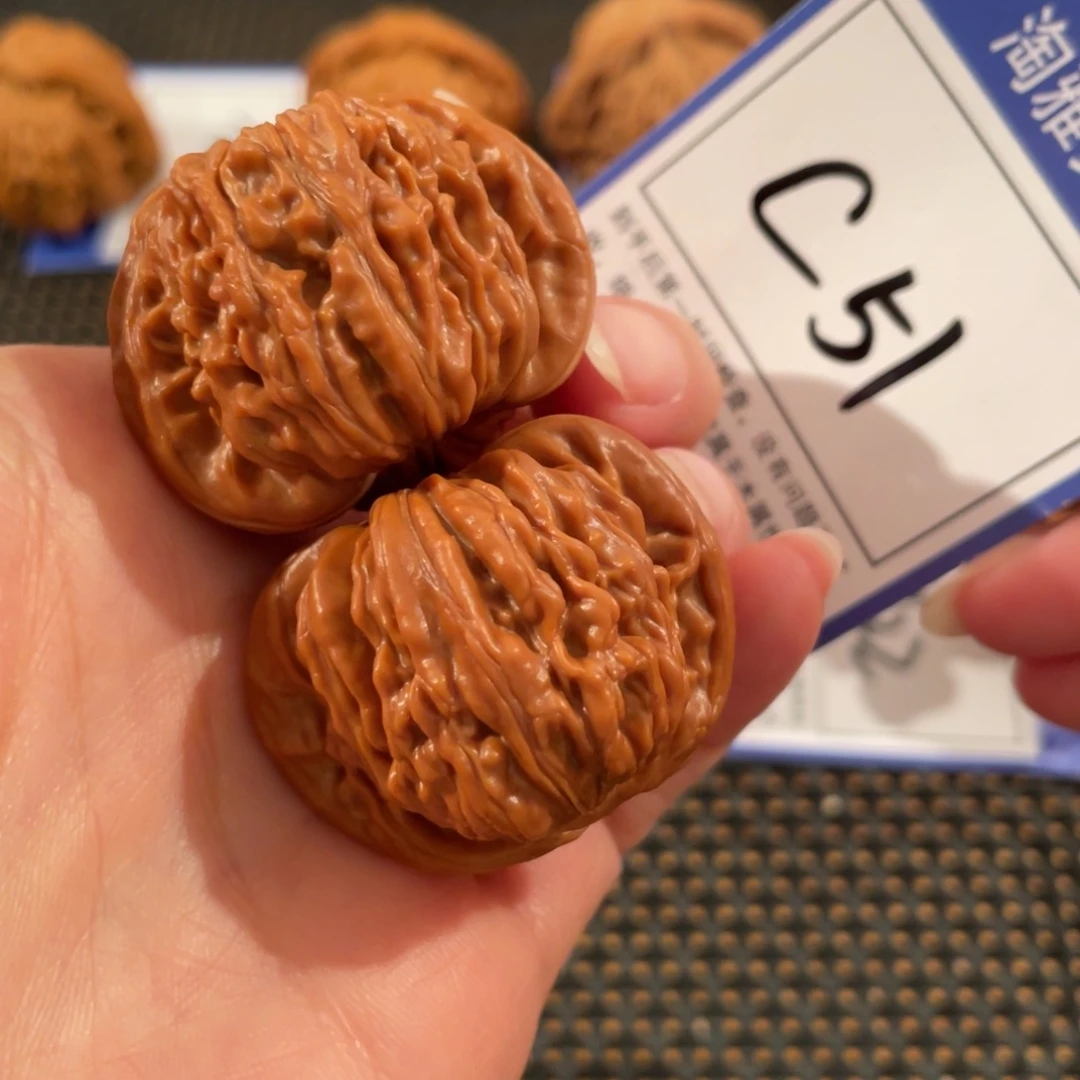 把件文玩核桃C51号四座楼3.9