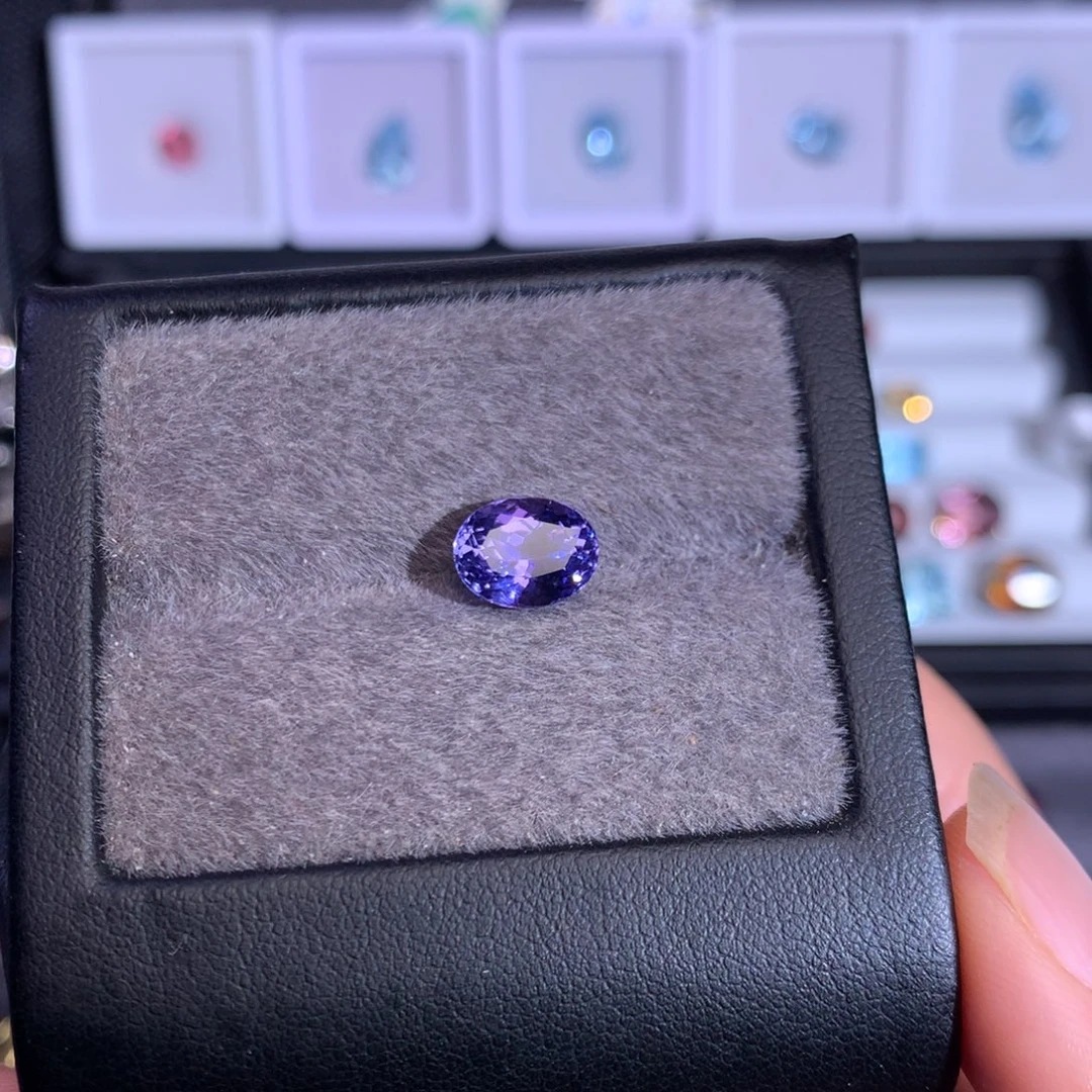 未镶嵌珠宝奇石坦桑石2.625ct