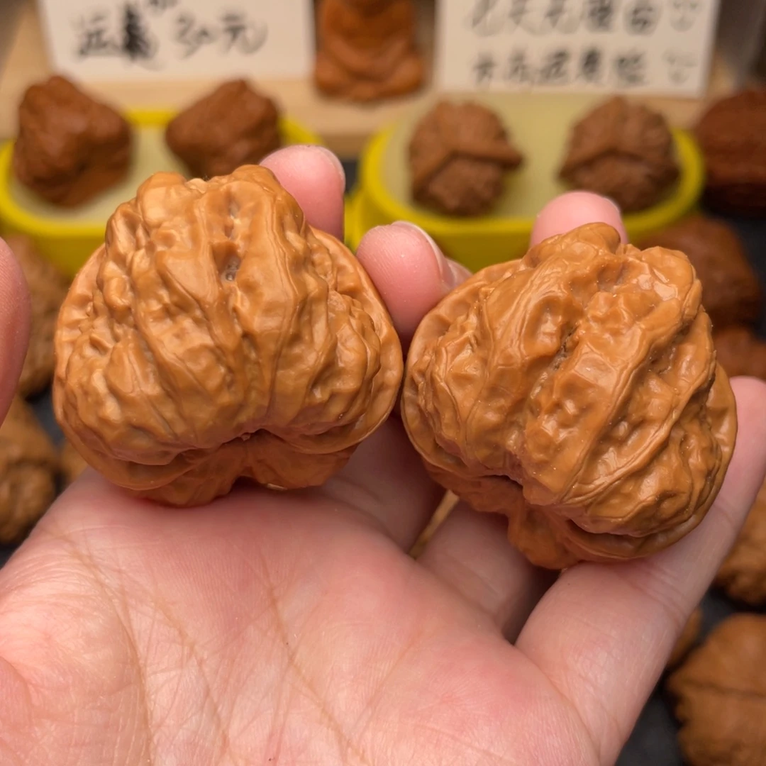 h***t文玩核桃把件蛤蟆39