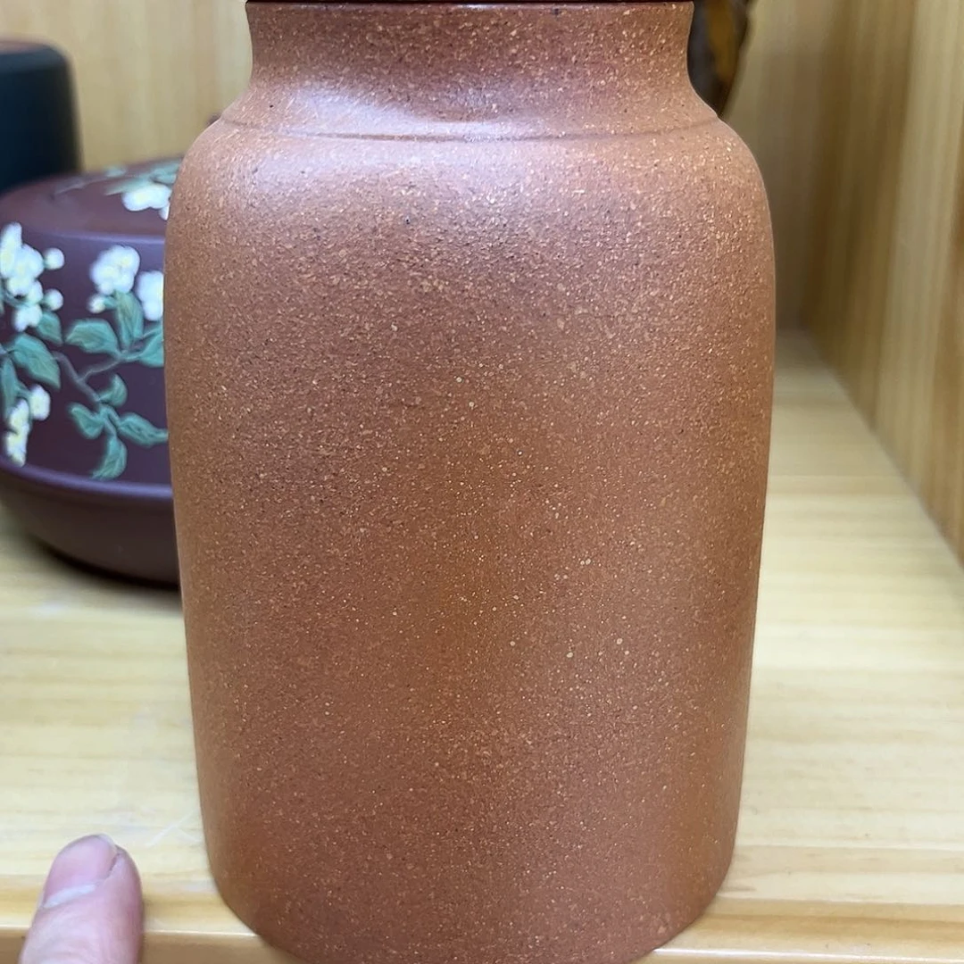 紫砂茶叶罐精品紫砂茶叶罐