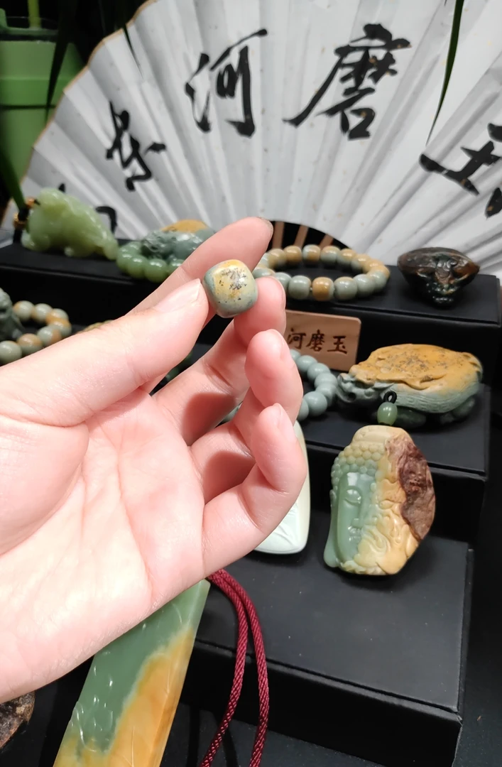 析木河磨玉段树林卡14+单珠