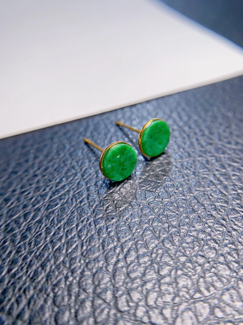 翡翠耳饰MBZ1011-28