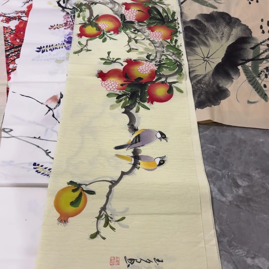 国画晓彤美术馆直播间