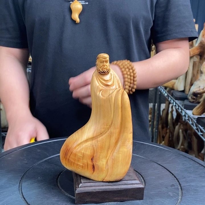 柏木（崖柏）手把件