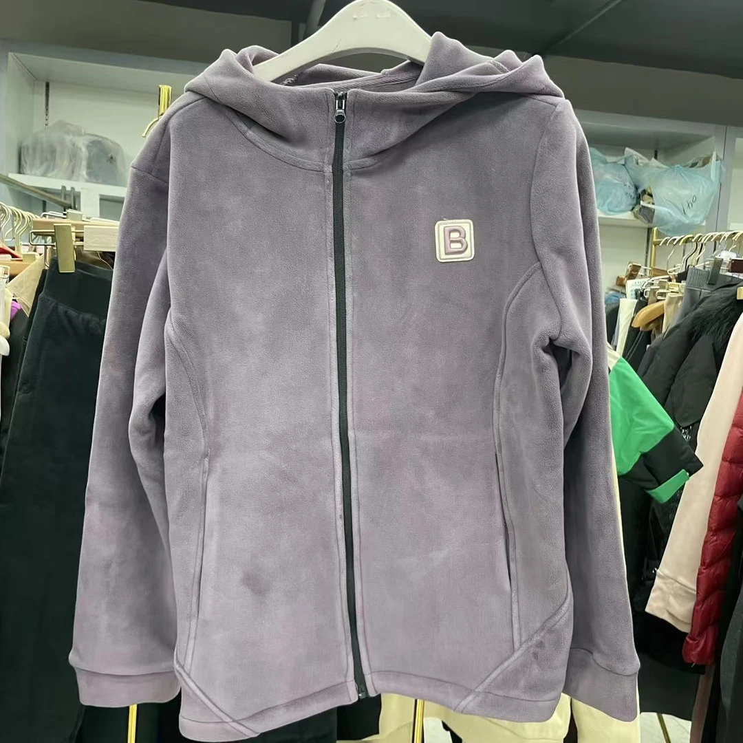 【孤品】女款秋冬款时尚保暖连帽外套1684