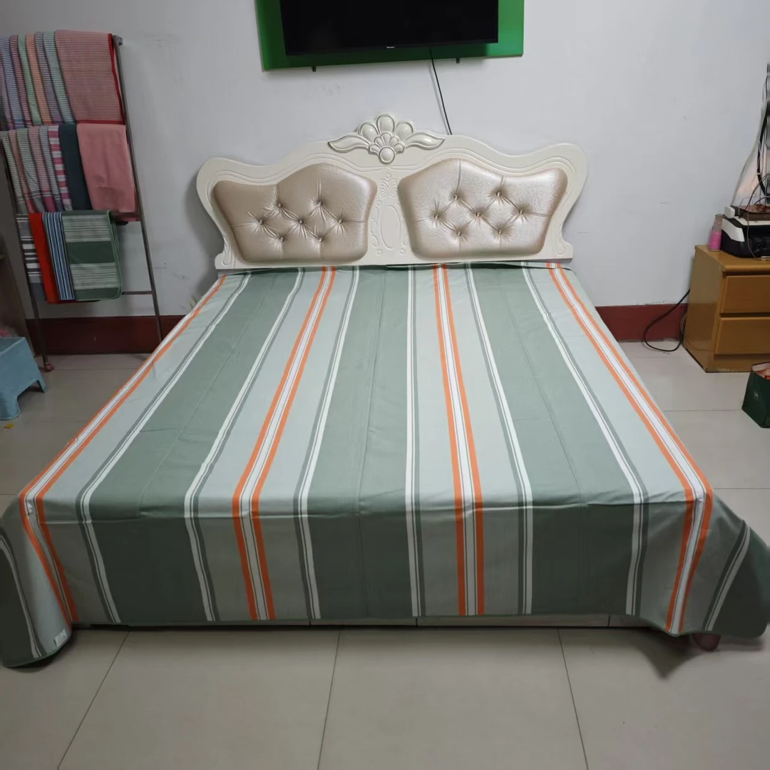 47号新疆长绒棉全棉老粗布加厚床单