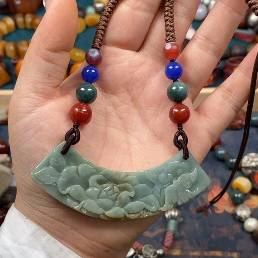 【闪购商品】翡翠颈饰未镶嵌项链