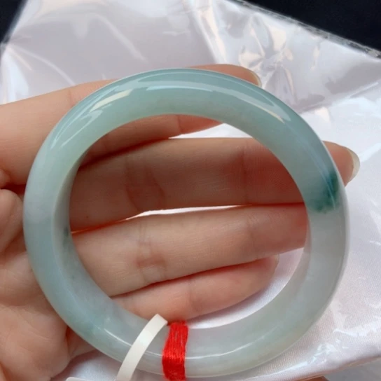 未镶嵌手镯翡翠54正圈